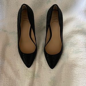 Black Glitz Pumps from Macey’s